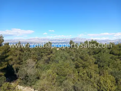Baugrundstück 2.000 m², Otok Brač - Meerblick - 4