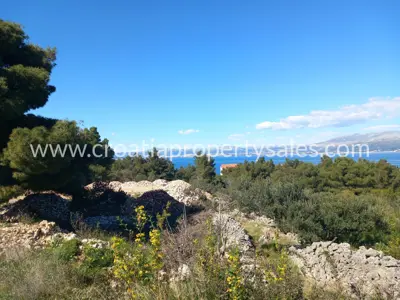 Baugrundstück 2.000 m², Otok Brač - Meerblick - 6