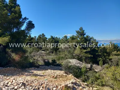 Baugrundstück 2.000 m², Otok Brač - Meerblick - 9