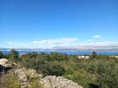 Baugrundstück 2.000 m², Otok Brač - Meerblick - 5