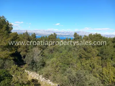 Baugrundstück 2.000 m², Otok Brač - Meerblick - 10