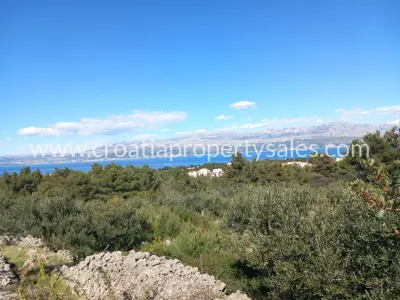 Baugrundstück 2.000 m², Otok Brač - Meerblick - 8