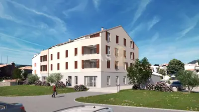 Stan 62 m², Cres - 1S+DB, loggia i garažno mjesto - 7