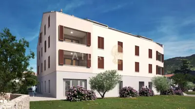 Stan 62 m², Cres - 1S+DB, loggia i garažno mjesto - 6