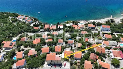 Apartman 35 m², Smokvica Krmpotska - pogled na more - 2