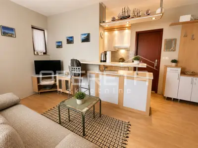 Apartman 35 m², Smokvica Krmpotska - pogled na more - 3