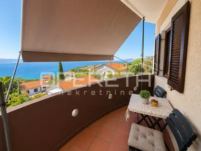Apartman 35 m², Smokvica Krmpotska - pogled na more