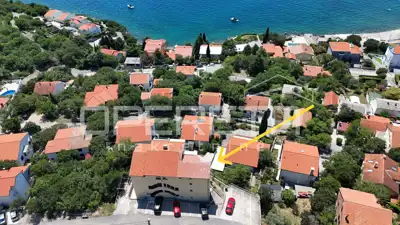 Apartman 35 m², Smokvica Krmpotska - pogled na more - 19