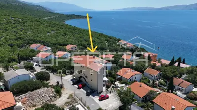 Apartman 35 m², Smokvica Krmpotska - pogled na more - 18
