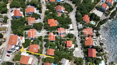 Apartman 35 m², Smokvica Krmpotska - pogled na more - 17
