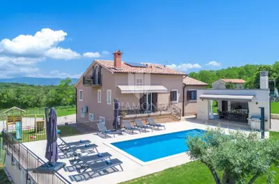 Labin, Umgebung, Villa in ruhiger Lage - 2