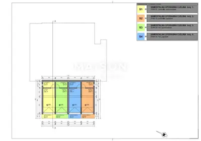 Wohnung 99,95 m², Mandre, Kolan - renoviert und bezugsfertig - 22