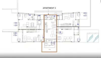 Stan 123 m², Novigrad - miran dio blizu centra i mora - 20