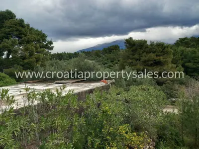 Građevinsko zemljište 380 m², otok Brač - 300 m od mora - 4