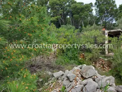 Građevinsko zemljište 380 m², otok Brač - 300 m od mora - 8