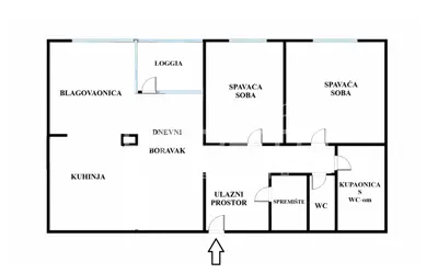 PRODAJA, STAN, ZAGREB, STENJEVEC, 79 m², 3-soban - 17