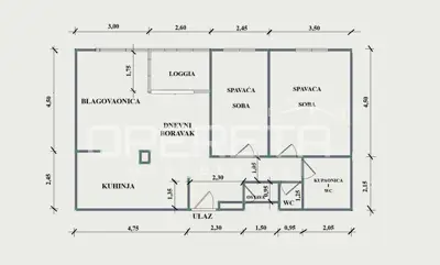 PRODAJA, STAN, ZAGREB, STENJEVEC, 79 m², 3-soban - 17
