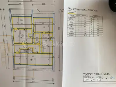 Wohnung 296 m², Kastav-Brestovice, zweigeschossig mit Blick - 24