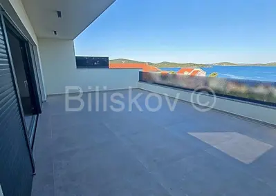 Zaboric, new building, apartment for sale 118 m² terrace 47 m²