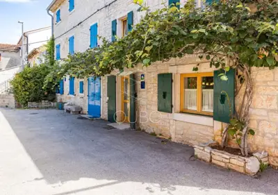 Istra, Kanfanar - Kamene kuće sa bazenom - 13