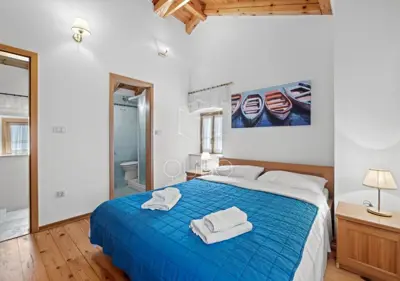 Istra, Kanfanar - Kamene kuće sa bazenom - 22