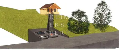 Planina Gornja, Land with conceptual design - 2,550 m²