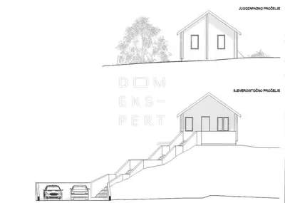 Planina Gornja, Grundstück mit Entwurfslösung - 2550 m² - 3