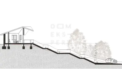 Planina Gornja, Grundstück mit Entwurfslösung - 2550 m² - 2