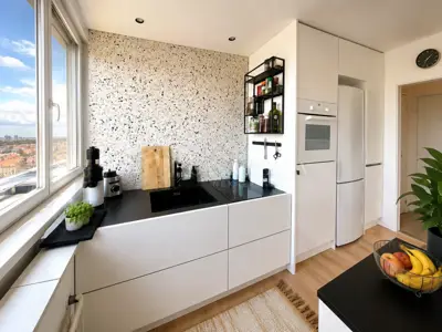 Wohnung 33 m², Črnomerec - Terrasse und Blick auf den Park - 6