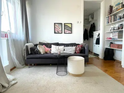 Wohnung 33 m², Črnomerec - Terrasse und Blick auf den Park - 5