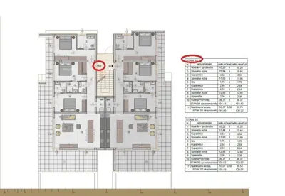 Stan 128 m², Rovinj - privatni vrt i grijani bazen - 14