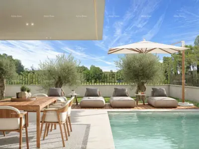 Stan 128 m², Rovinj - privatni vrt i grijani bazen - 3