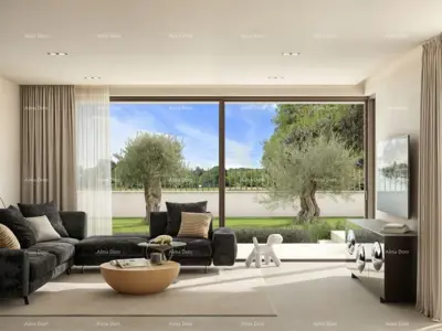 Stan 128 m², Rovinj - privatni vrt i grijani bazen - 5