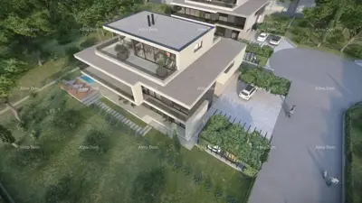 Stan 128 m², Rovinj - privatni vrt i grijani bazen
