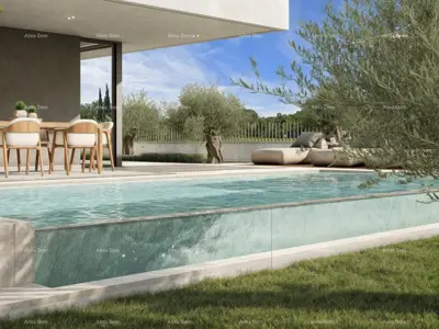 Stan 128 m², Rovinj - privatni vrt i grijani bazen - 2