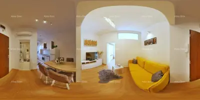 Wohnung 31 m², Pula Centar - Garten und eingezäunte Terrasse
