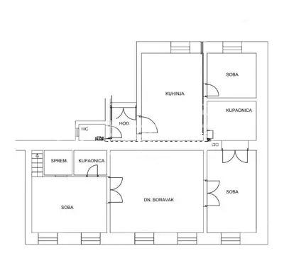 Wohnung zum Kauf in Centar, 103 m² - 13