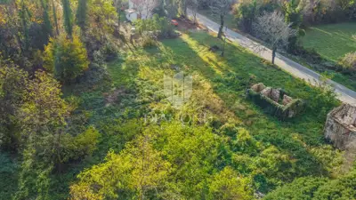Building plot 1,498 m², Oprtalj - peaceful surroundings - 4