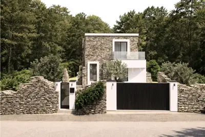 Baugrundstück 512 m², Šumber, ruhige Lage in Istri - 7
