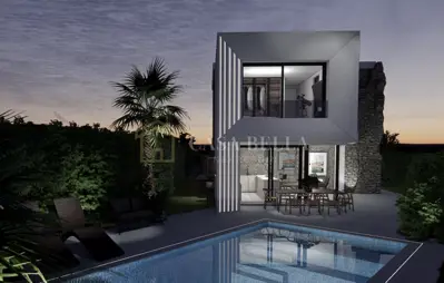 Građevinsko zemljište 512 m², Šumber, mirna lokacija u Istri