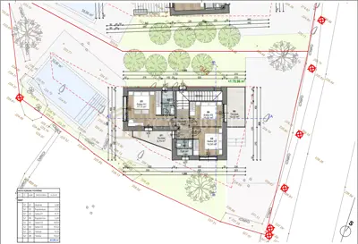 Baugrundstück 512 m², Šumber, ruhige Lage in Istri - 4