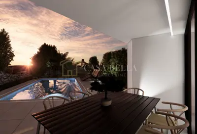 Baugrundstück 512 m², Šumber, ruhige Lage in Istri - 9