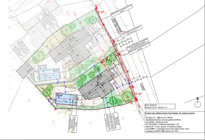 Baugrundstück 512 m², Šumber, ruhige Lage in Istri - 2