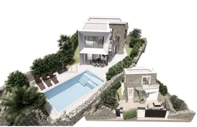Baugrundstück 512 m², Šumber, ruhige Lage in Istri - 5