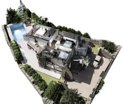 Baugrundstück 512 m², Šumber, ruhige Lage in Istri - 11