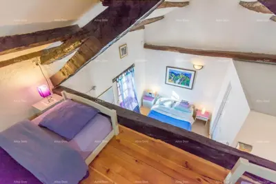 Kuća u Motovunu, 4 etaže i dva apartmana - 7