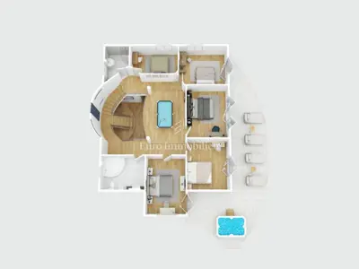 Villa 241 m², Ližnjan - Pool und großzügiges Grundstück - 23
