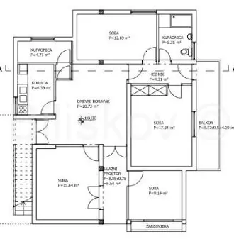 Kuća 375 m², Supetar - idealna za turističku djelatnost - 24