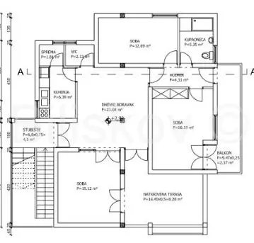 Kuća 375 m², Supetar - idealna za turističku djelatnost - 23