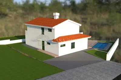 Građevinsko zemljište 505 m², Kremenići - pogled na more - 3